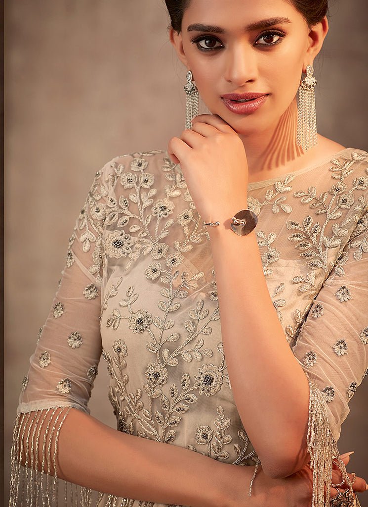  Party Wear Anarkali Gown