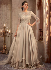 Party Wear Anarkali Gown