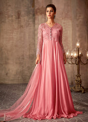 Party Wear Anarkali Gown