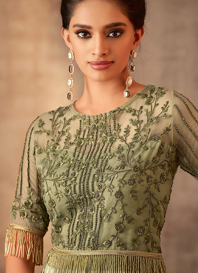 Party Wear Anarkali Gown