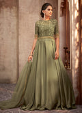 Party Wear Anarkali Gown