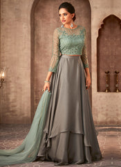 Party Wear Anarkali Gown
