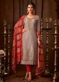 Embroidered Indian Pant Suit