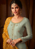 Embroidered Indian Pant Suit