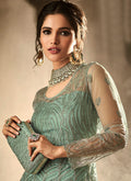 Embroidered Anarkali Gown