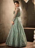 Embroidered Anarkali Gown