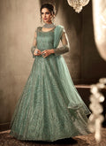Embroidered Anarkali Gown