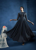 Lucknowi Anarkali Suit