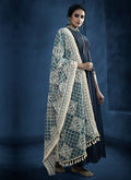 Lucknowi Anarkali Suit