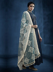 Lucknowi Anarkali Suit