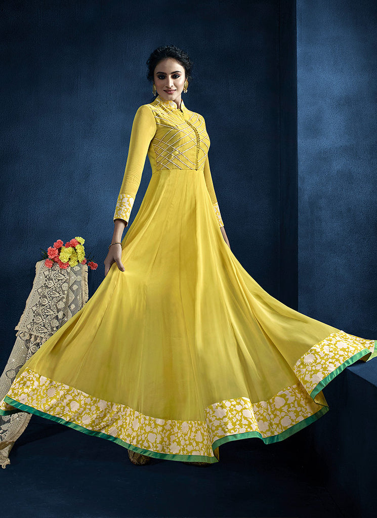 Lucknowi Anarkali Suit
