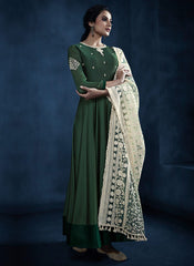 Lucknowi Anarkali Suit