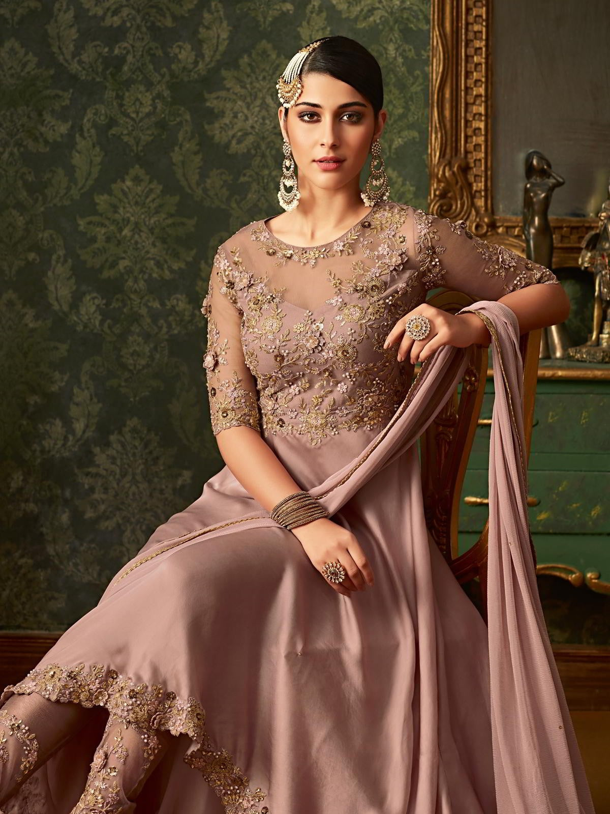 latest designer anarkali suit online