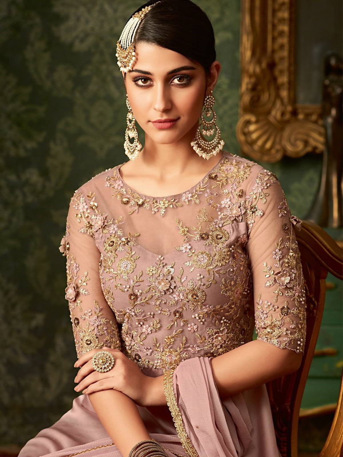 latest designer anarkali suit online