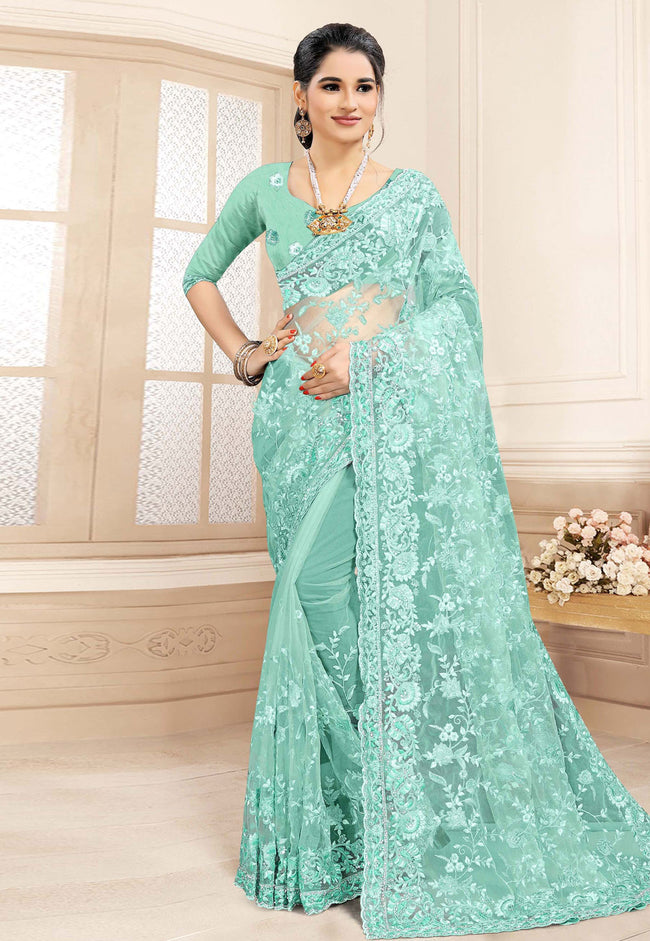 Party wear deals saree online