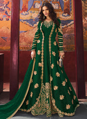 Designer Anarkali Pant Suit