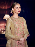 Beige Lehenga Style Suit In usa uk canada