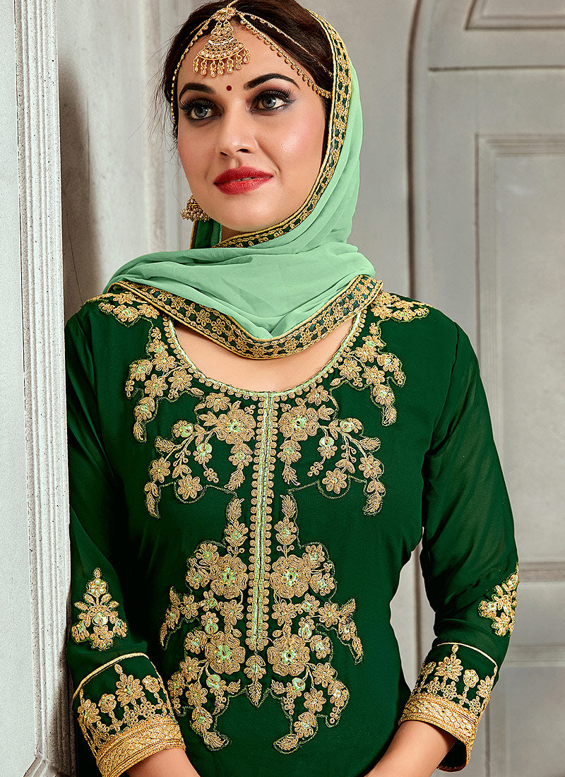 Pakistani Palazzo Suit