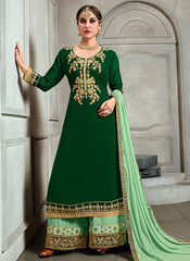 Pakistani Palazzo Suit