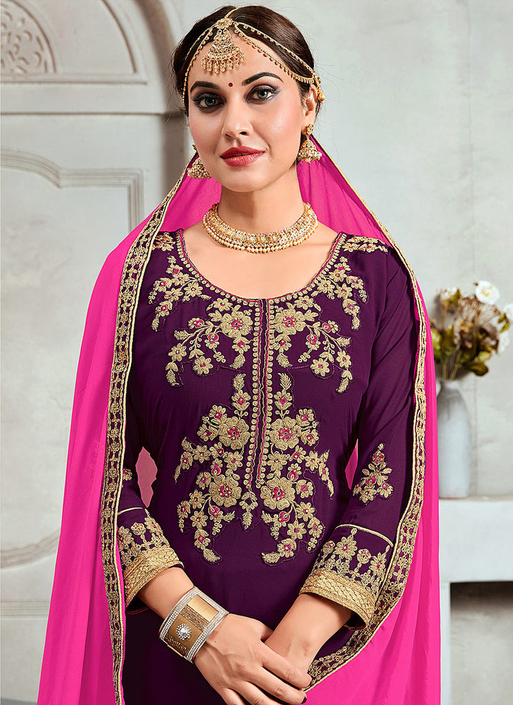 Pakistani Palazzo Suit