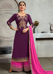 Pakistani Palazzo Suit