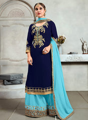 Pakistani Palazzo Suit