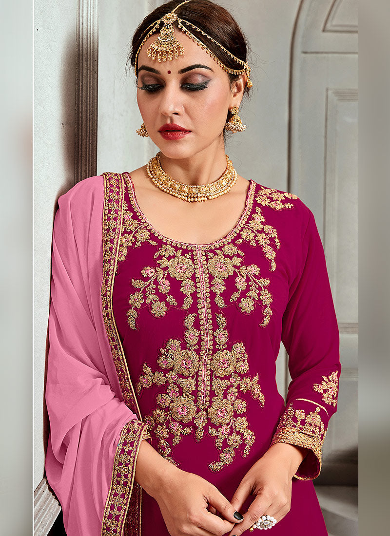 Pakistani Palazzo Suit