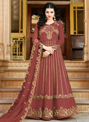 Anarkali Lehenga Suit