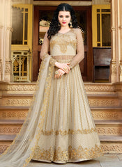 Anarkali Lehenga Suit