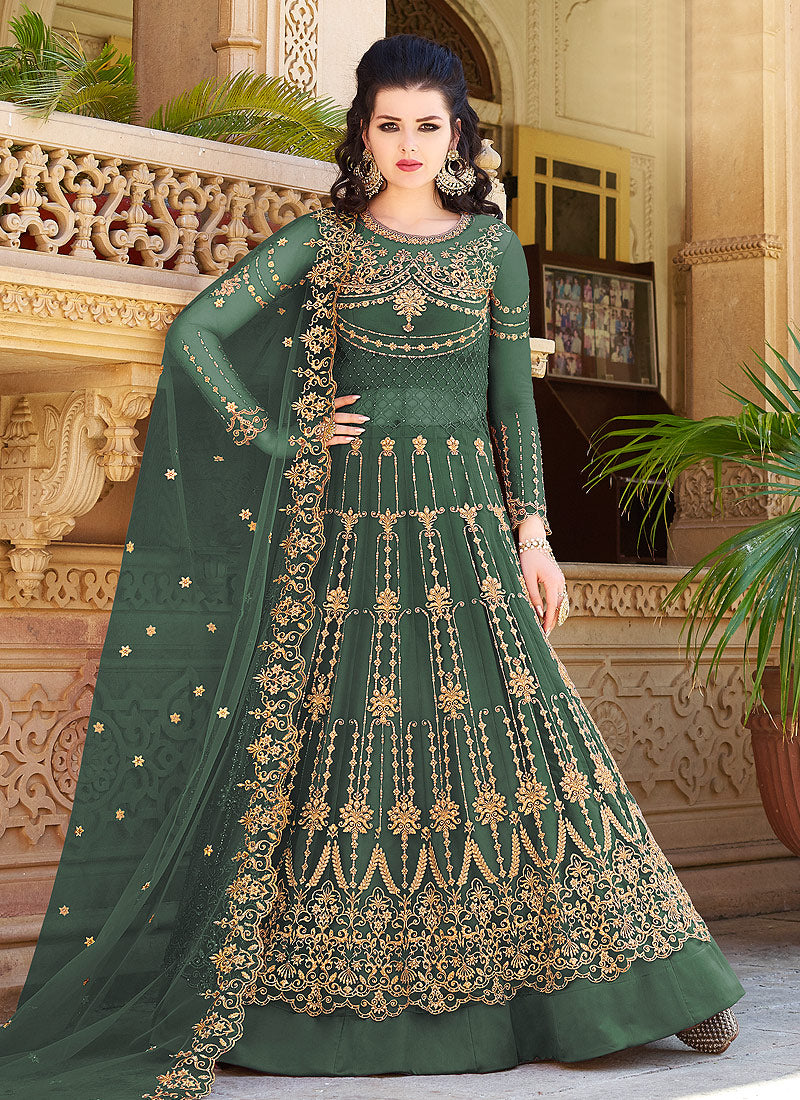 Anarkali Lehenga Suit