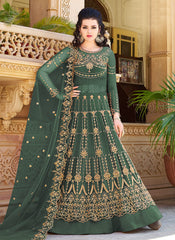 Anarkali Lehenga Suit
