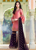 Embroidered Gharara Suit