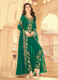 Green Golden Palazzo Suit In usa uk canada