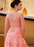 Soft Peach Lehenga/Pant Suit In UK