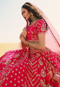 Hot Pink Lehenga Choli In usa 