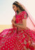 Hot Pink Lehenga Choli In usa 
