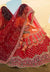 Orange And Red Lehenga Choli In usa uk canada