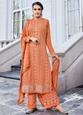 Orange Salwar Kameez 