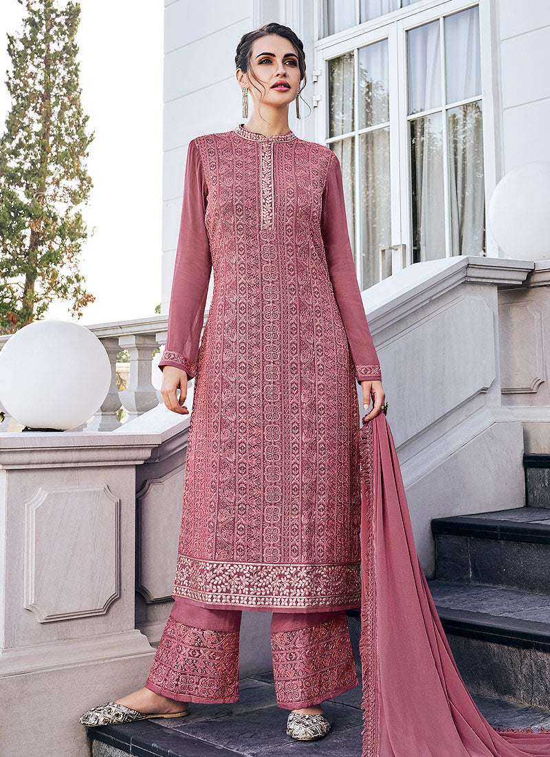 Pink Salwar Kameez