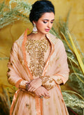 Peplum Style Lehenga Suit
