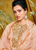Peplum Style Lehenga Suit