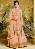 Peplum Style Lehenga Suit