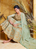 Peplum Style Lehenga Suit