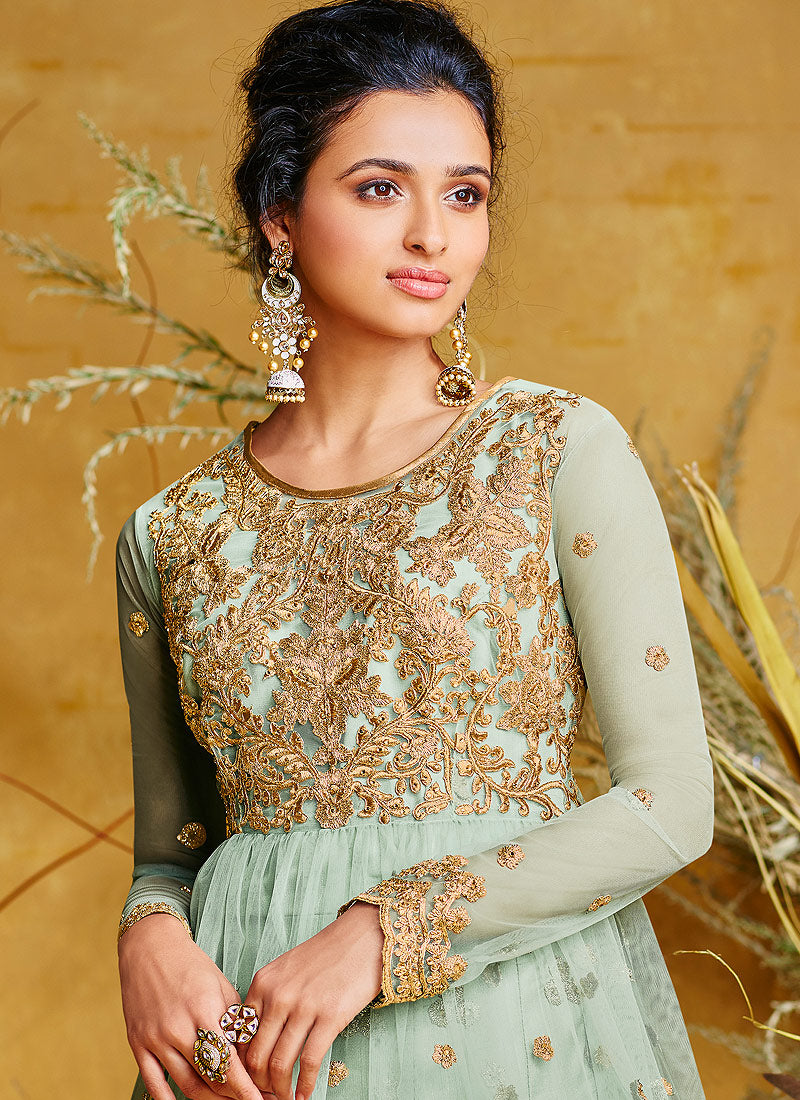 Peplum Style Lehenga Suit