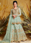 Peplum Style Lehenga Suit