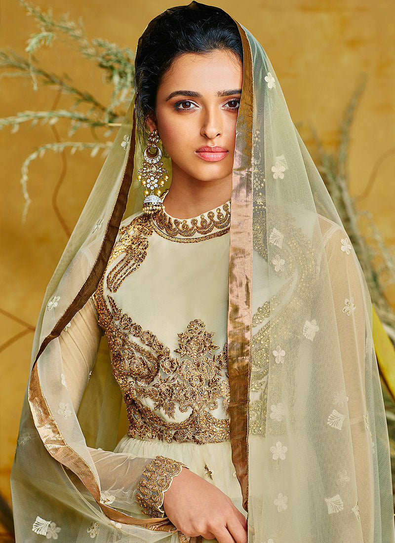 Peplum Style Lehenga Suit