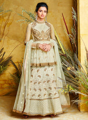 Peplum Style Lehenga Suit