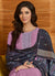 Indian Dresses - Light Pink and Blue Pant Style Suit