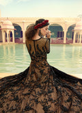 Traditional Embroidered Anarkali Gown