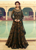 Traditional Embroidered Anarkali Gown